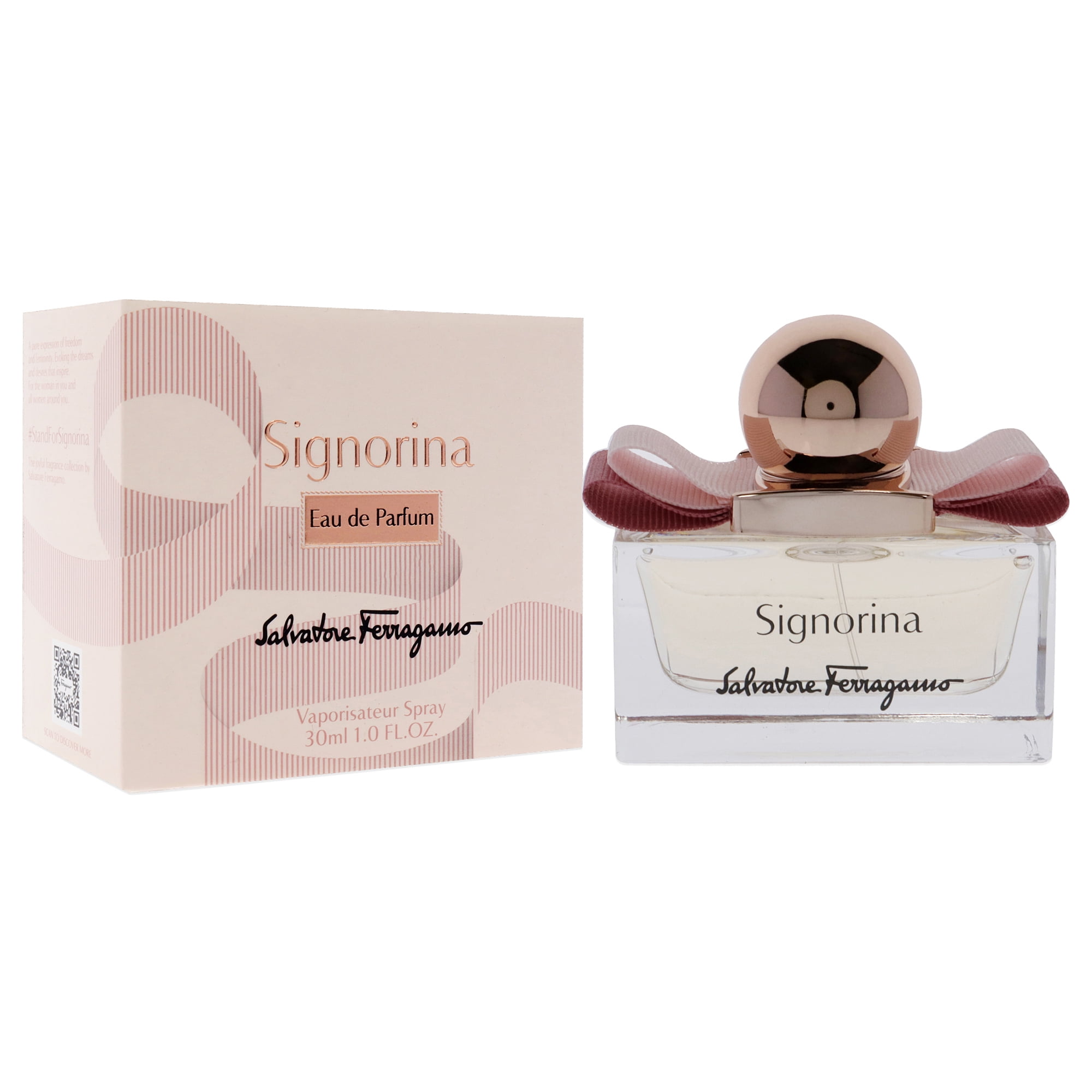 Signorina by Salvatore Ferragamo for Women - 1 oz EDP Spray