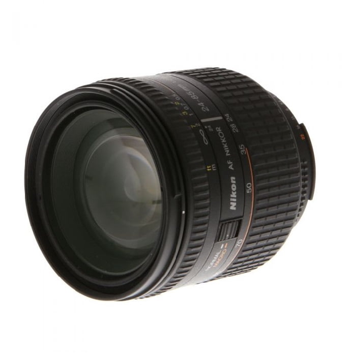 Nikon AF FX NIKKOR 24-85mm f/2.8-4D IF Zoom Lens with Auto Focus