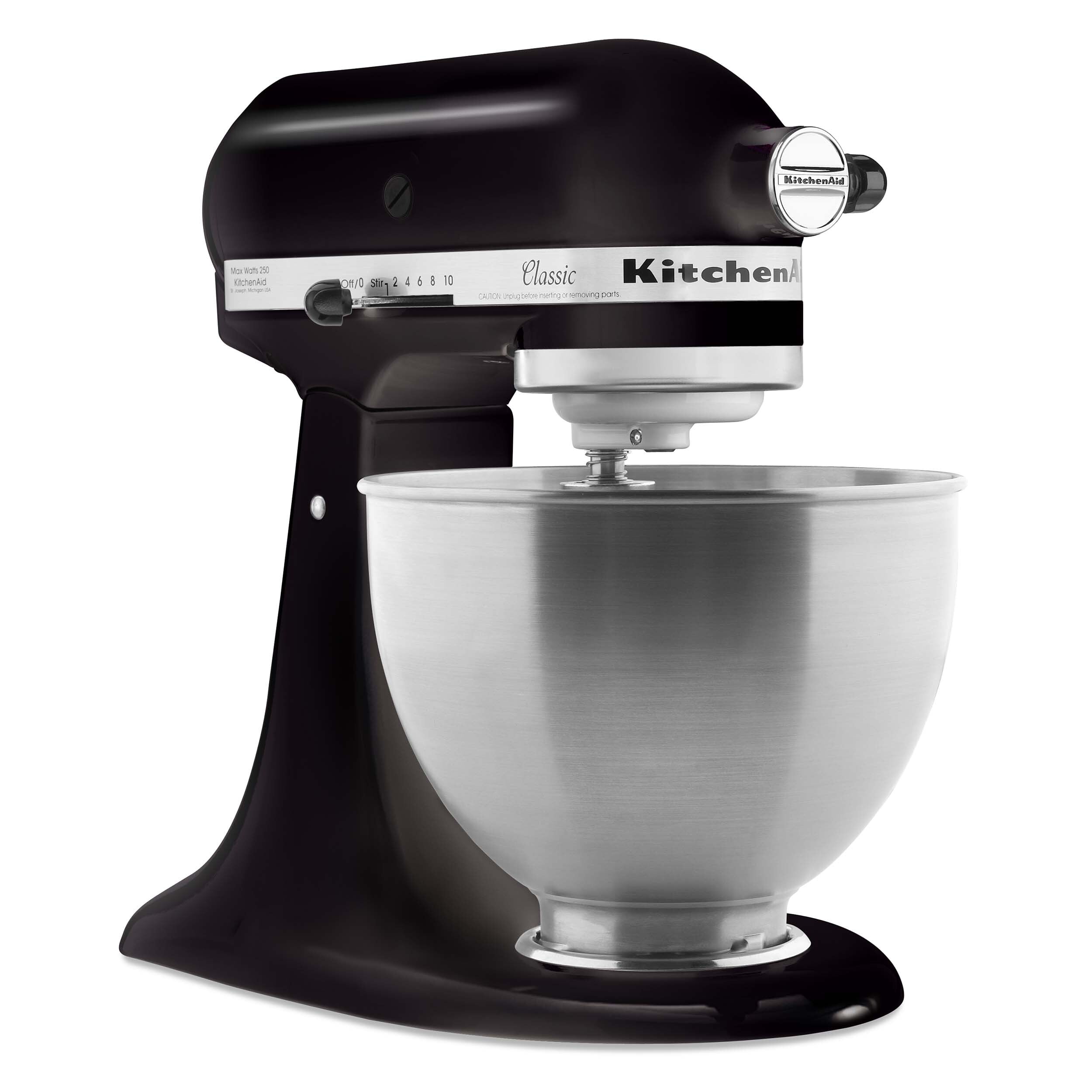 KitchenAid Classic Series 4.5 Quart Tilt-Head Stand Mixer, Onyx