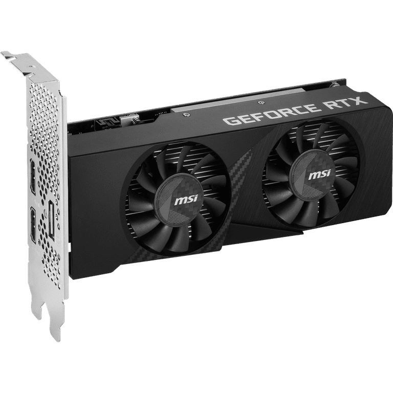 MSI NVIDIA GeForce RTX 3050 Graphics Card, 6GB GDDR6, HDMI 2.1