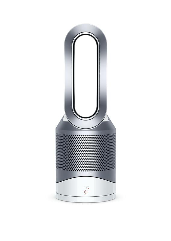 Dyson Pure Hot+Cool™ HP01 Purifier Heater with Remote | White