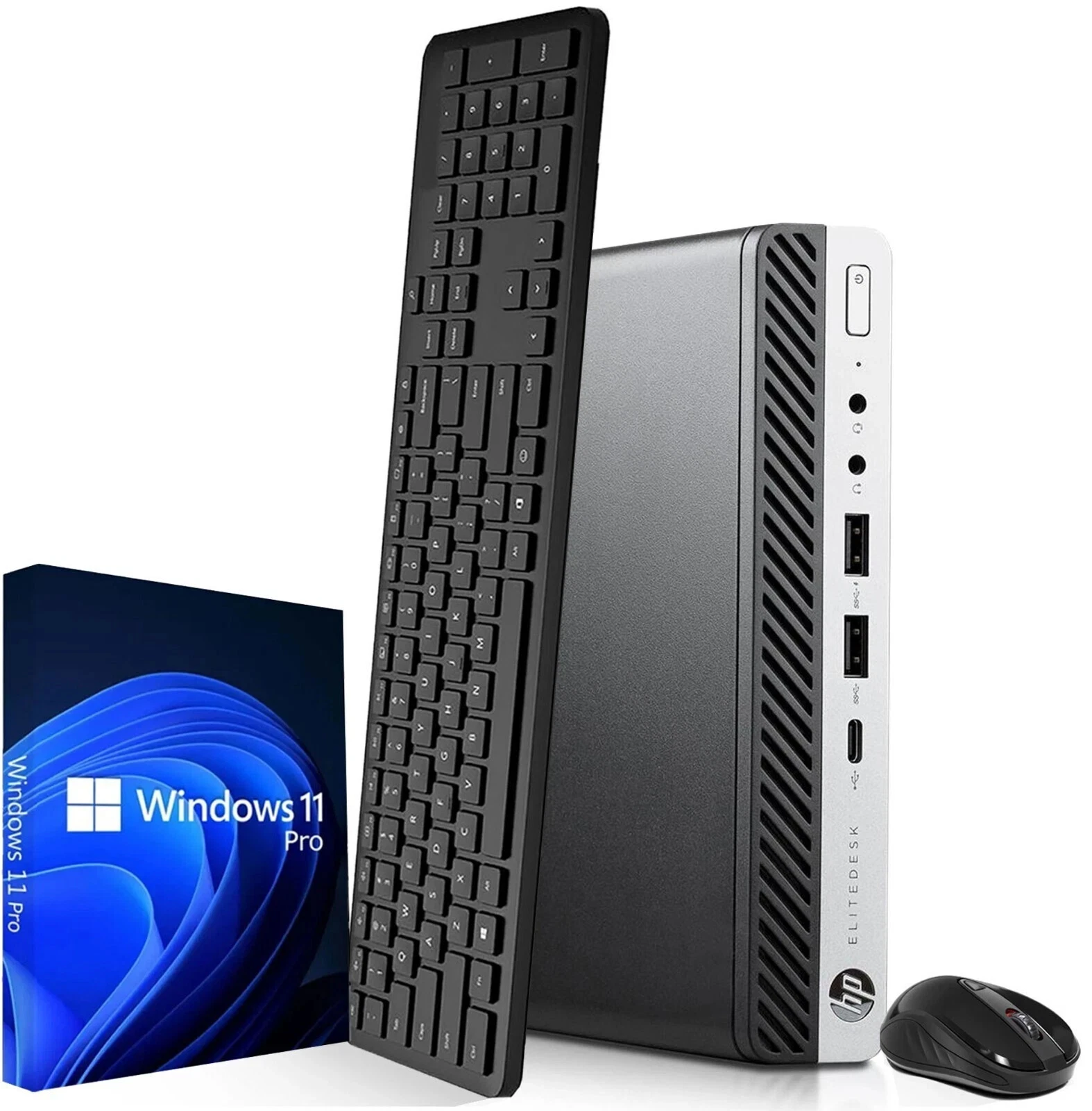 HP ProDesk 600 G4 SFF Business Desktop, Core i5, 32GB RAM, 1TB SSD