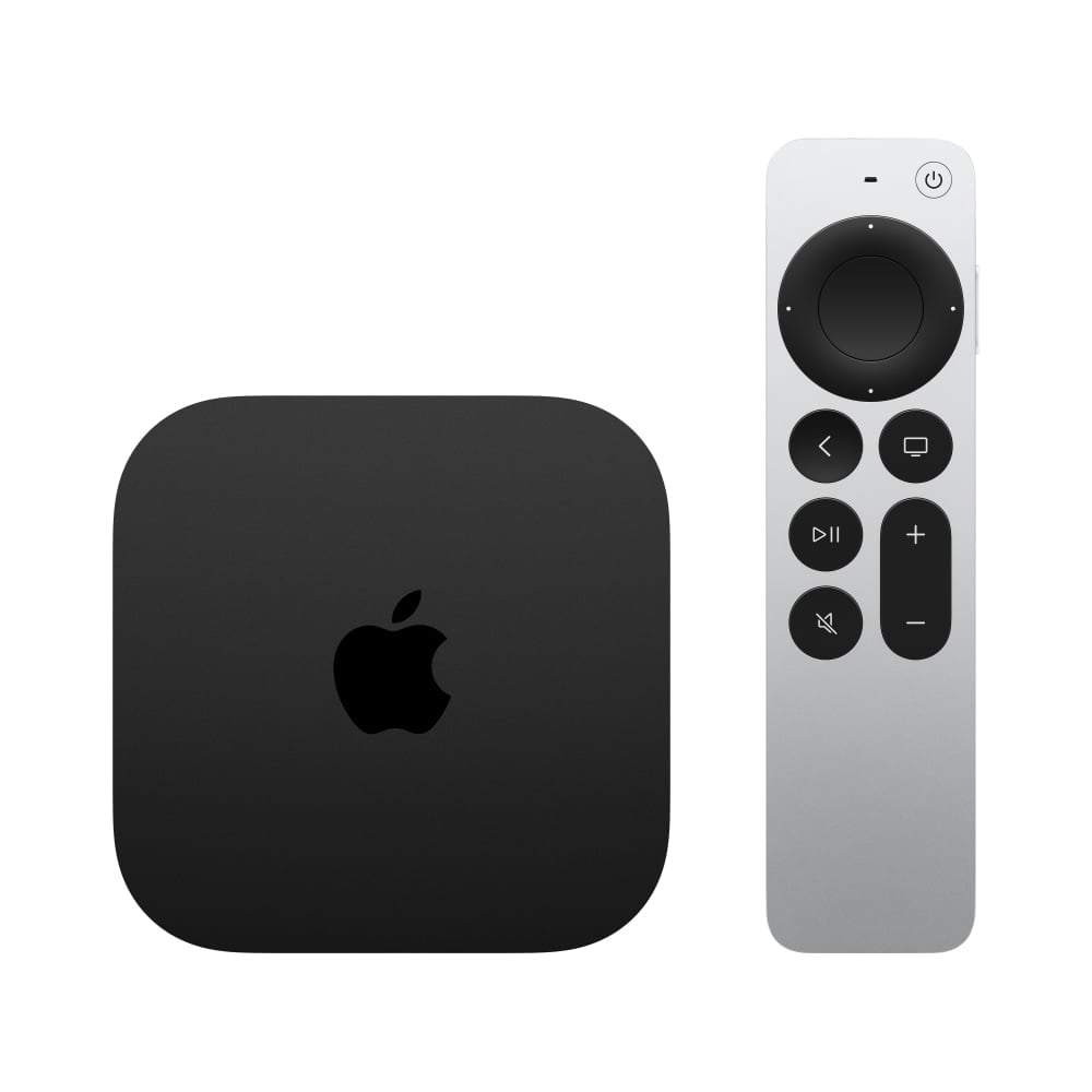 Apple TV 4K 128GB Newest Streaming Media Player, Wi-Fi + Ethernet