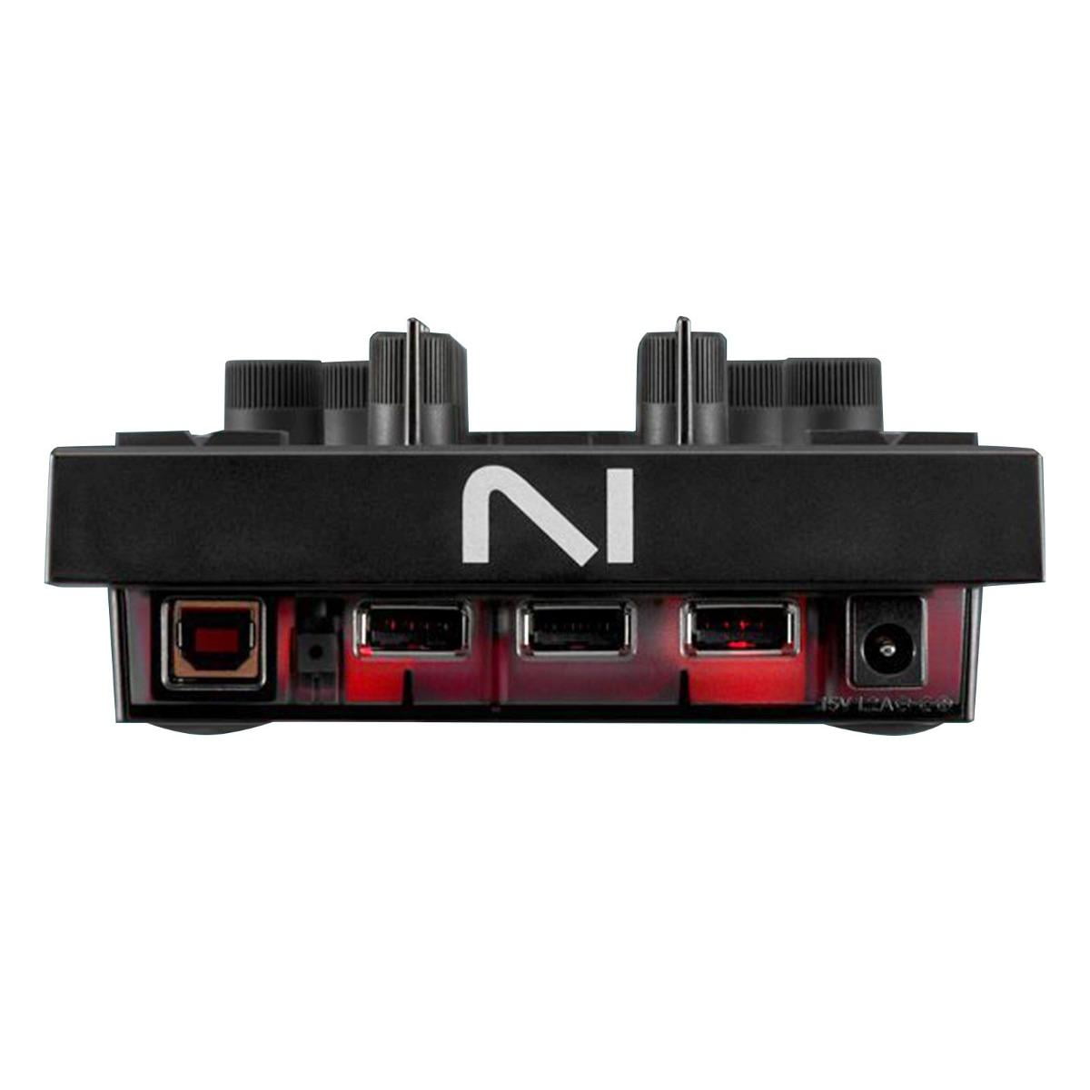 Native Instruments Traktor X1 MK3 Compact DJ Controller with USB