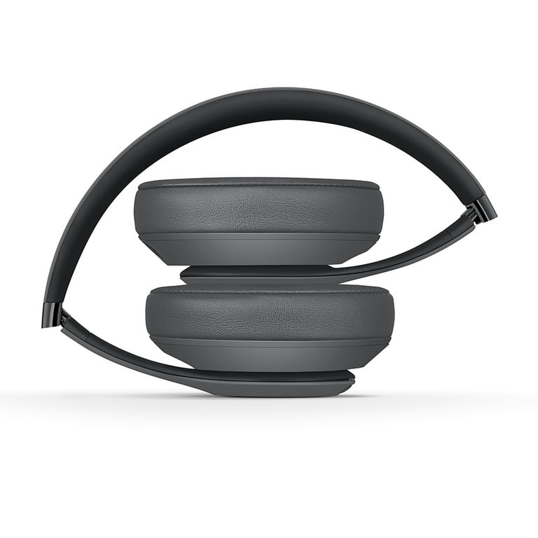 Beats Studio3 Wireless Over‑Ear Headphones - Gray - Walmart.com