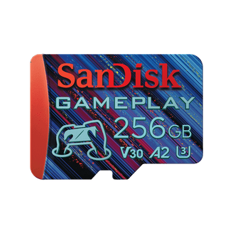 SanDisk - 256GB microSDXC UHS-I Memory Card for Nintendo Switch