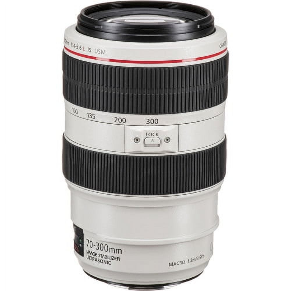 Canon EF 70-300mm f/4-5.6 L IS USM DSLR Camera Zoom Lens - Walmart.com
