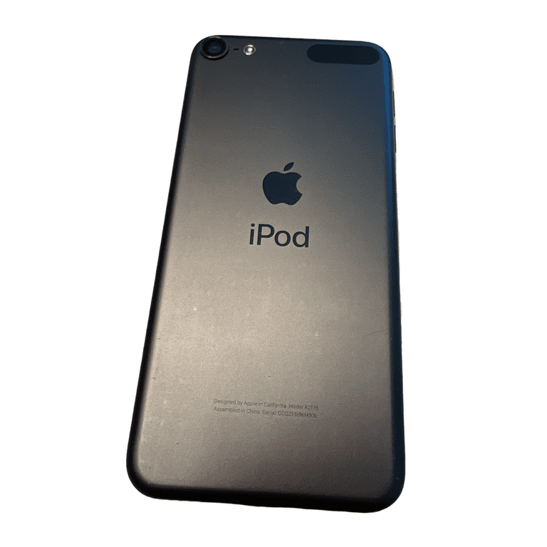 Pre-Owned Apple iPod touch 32GB (7th Gen) - Space Gray - Walmart.com