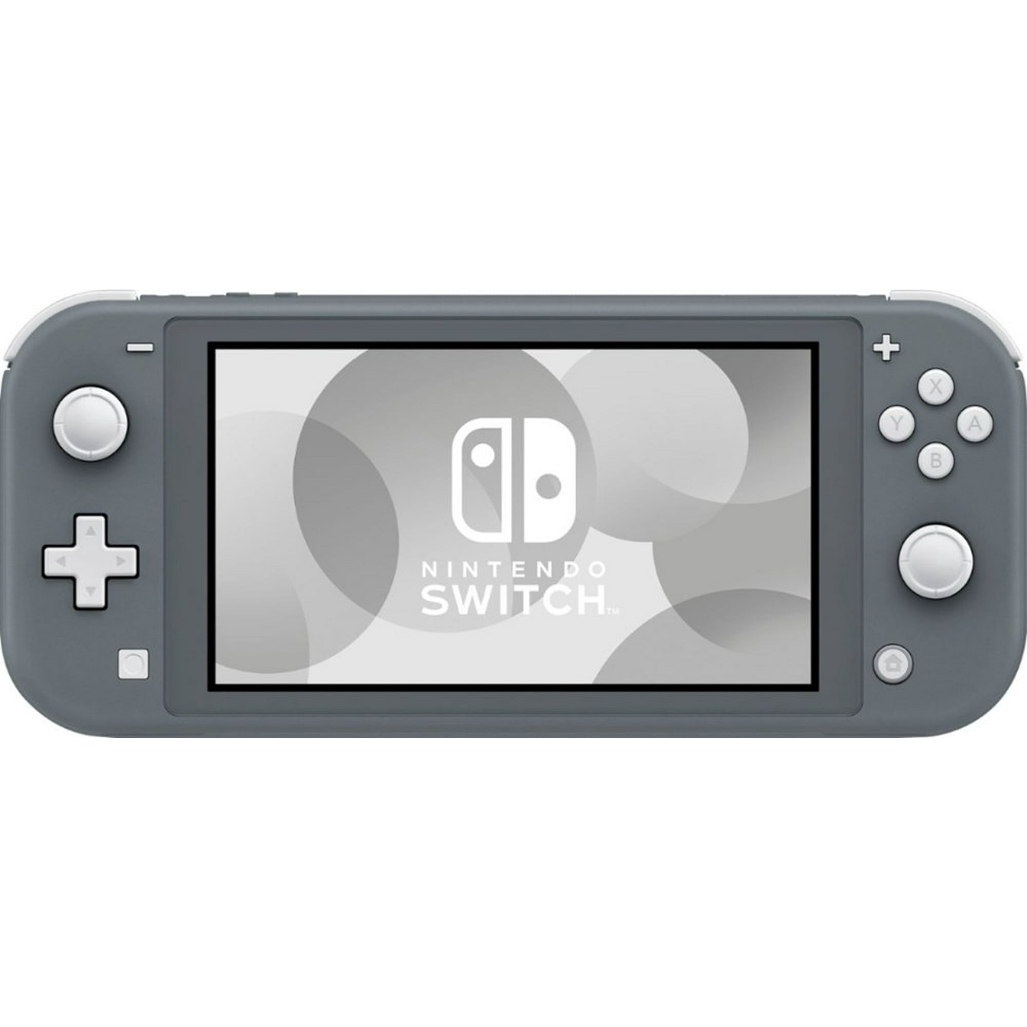 Nintendo Switch Lite Console, Gray - (Japan Version) - Walmart