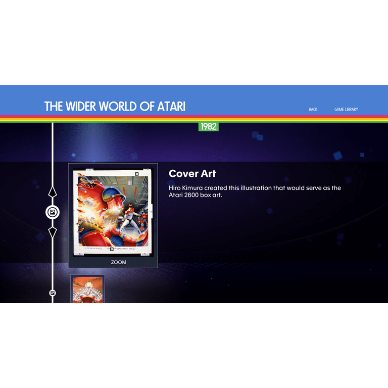 Atari 50: The Anniversary Celebration – Expanded Edition, Nintendo