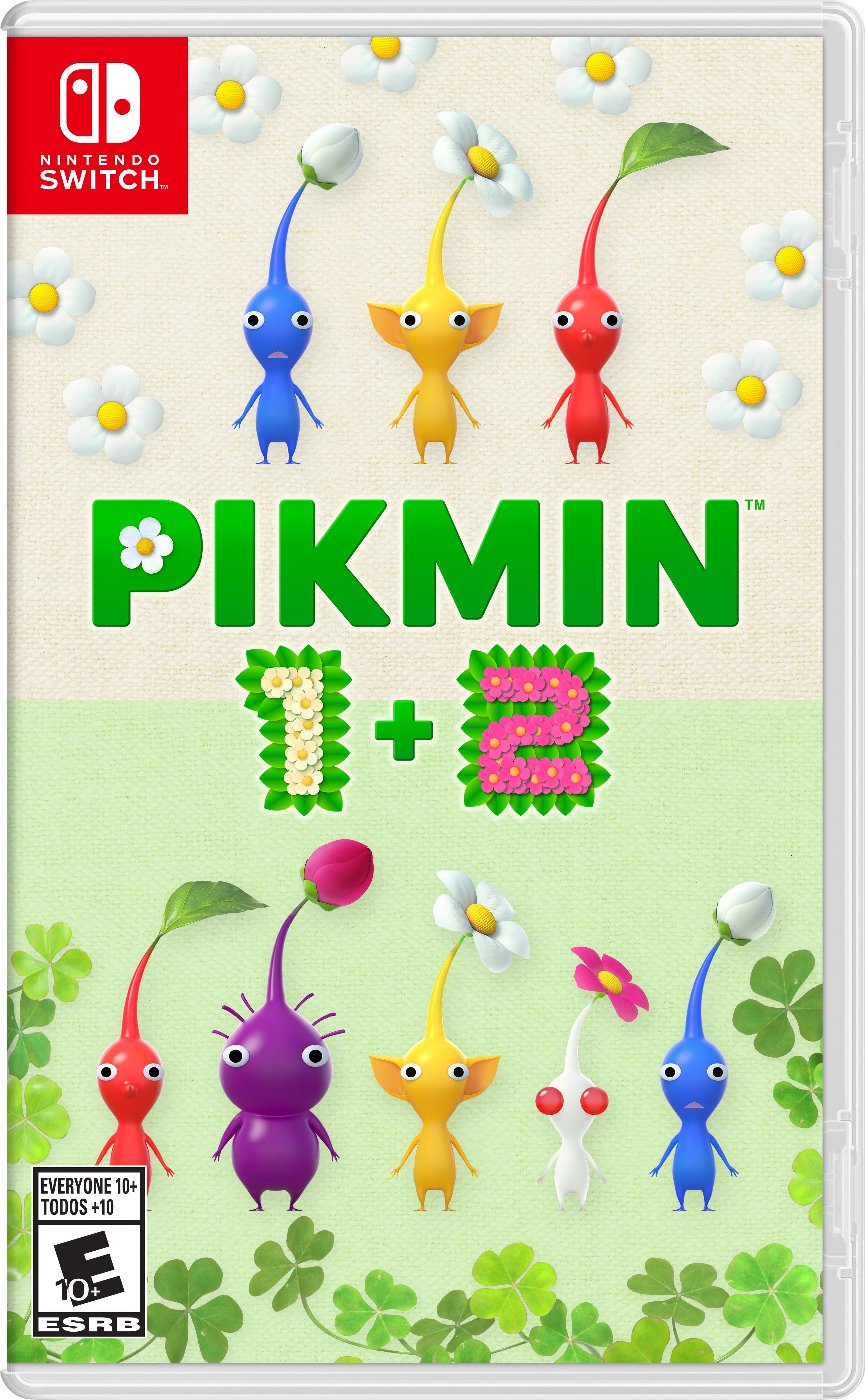 Pikmin 4 + Pikmin 1 + 2 - Nintendo Switch - Walmart.com