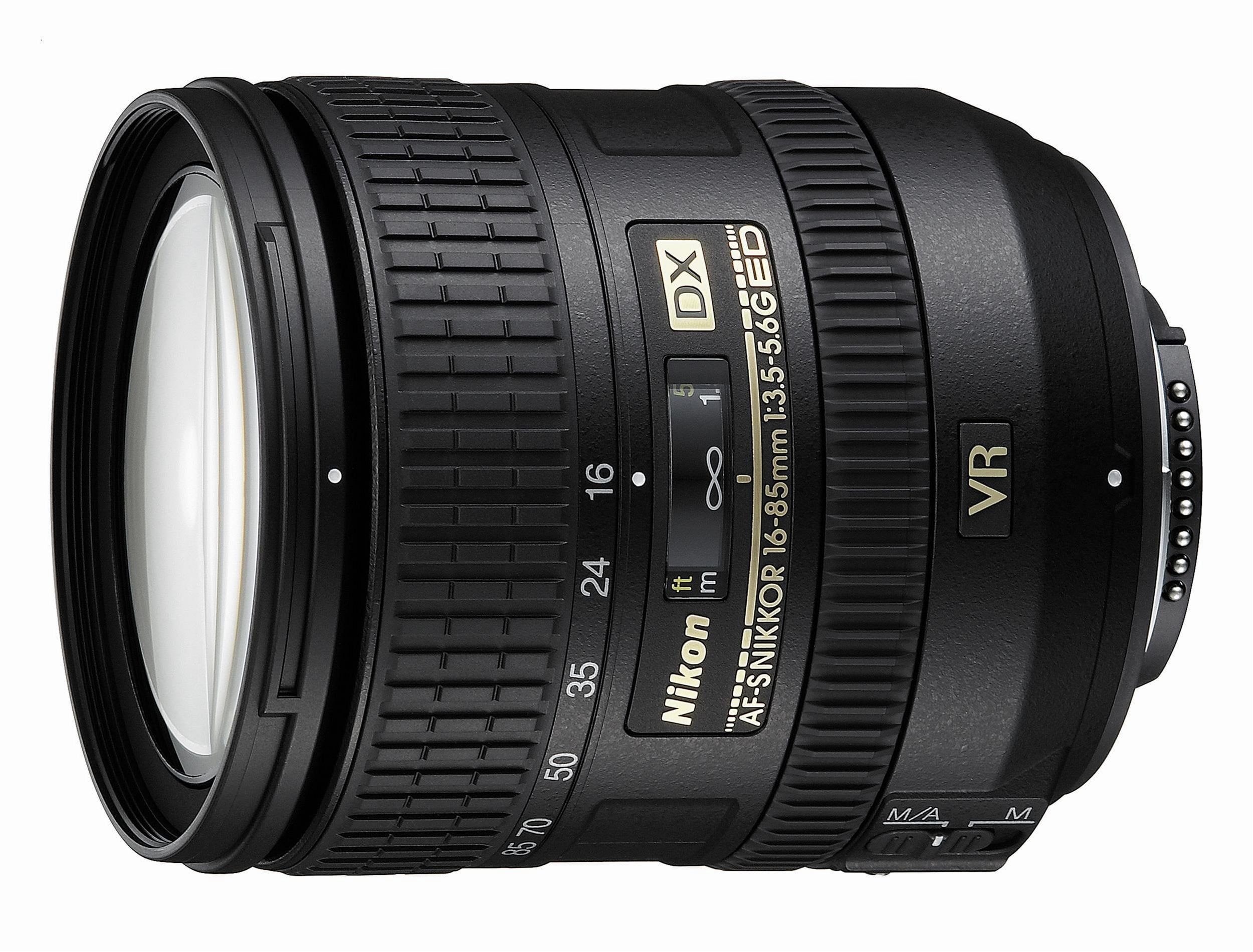 Nikon AF FX NIKKOR 24-85mm f/2.8-4D IF Zoom Lens with Auto Focus