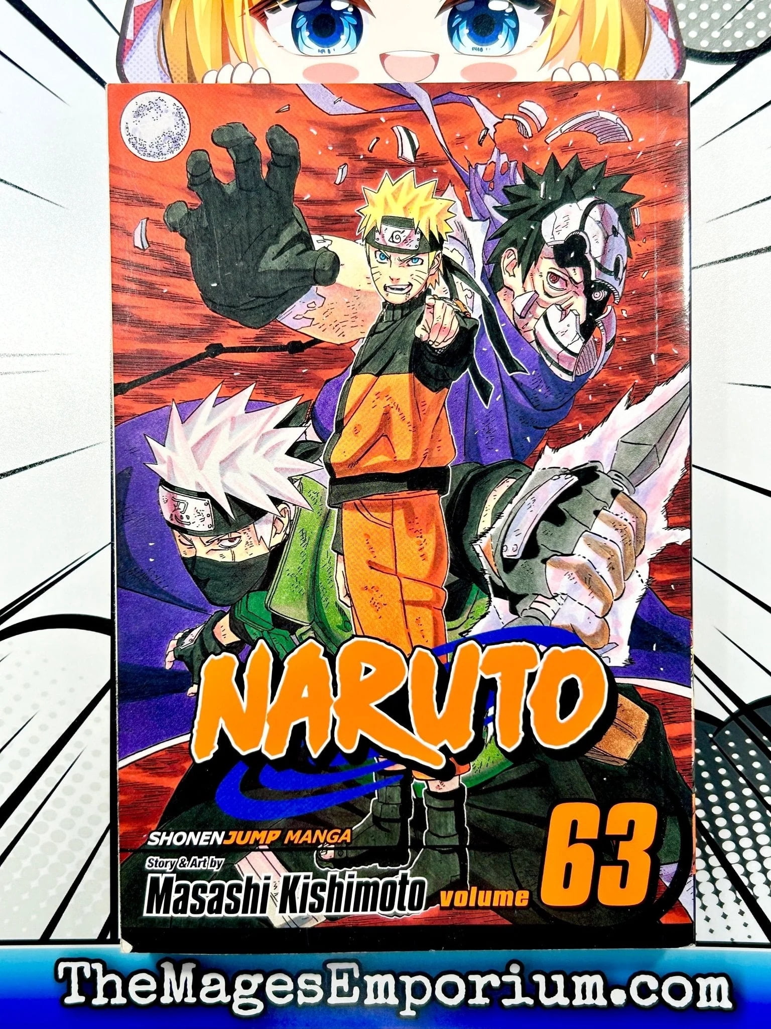 Naruto Naruto, Vol. 63, (Paperback) - Walmart.com