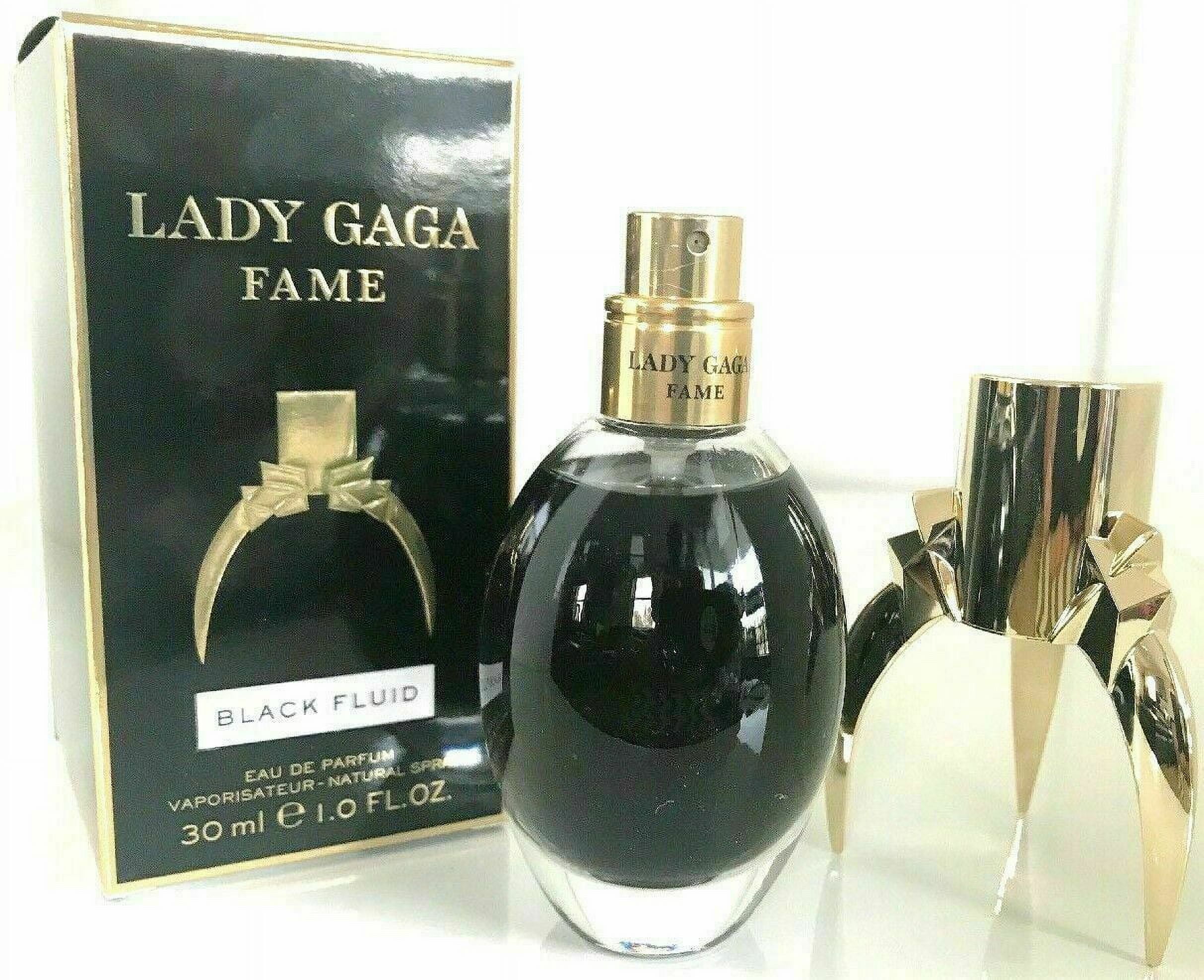 Lady Gaga Fame Black Fluid Eau de Parfum Spray 1 Fl Oz. - Walmart.com