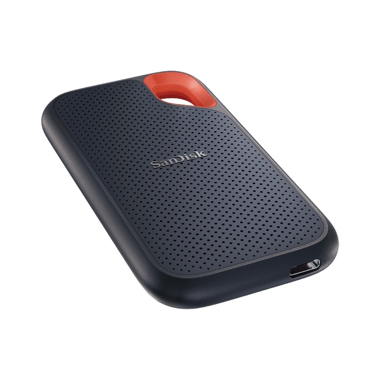 SanDisk 1TB Extreme Portable SSD External Solid State Drive Black