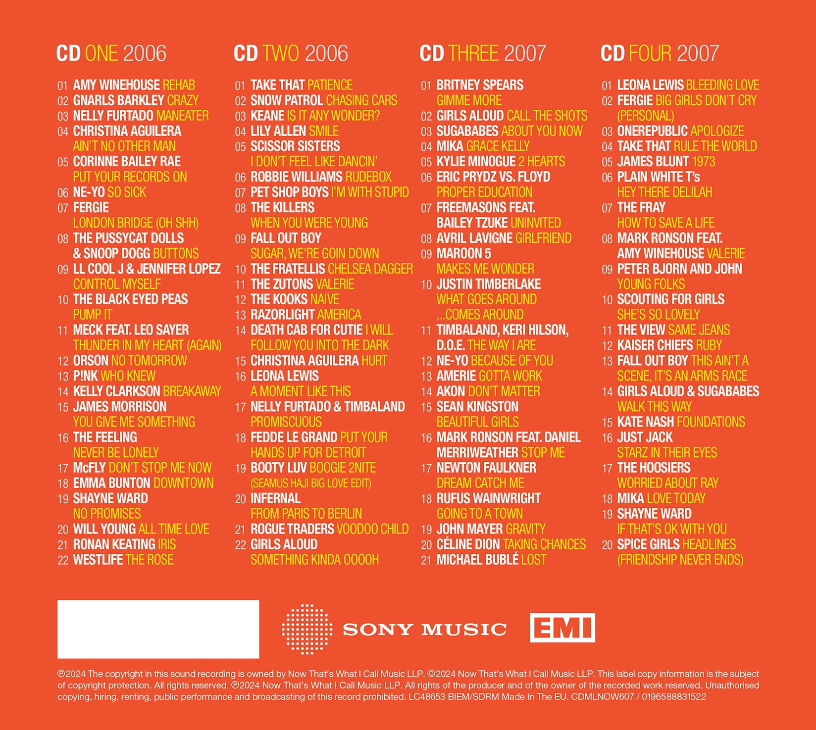 Various Artists - Now Millennium 2006-2007 / Various - Music