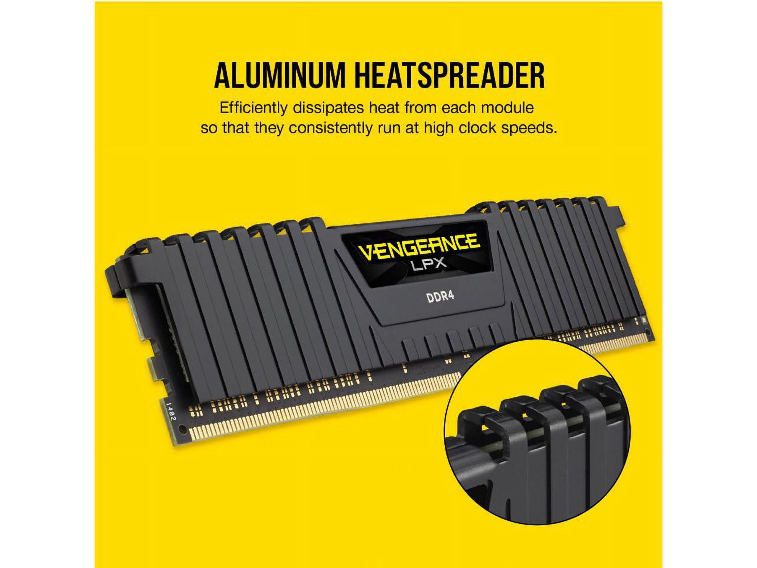 CORSAIR Vengeance LPX 32GB Gaming Desktop RAM, DDR4 2666 (PC4