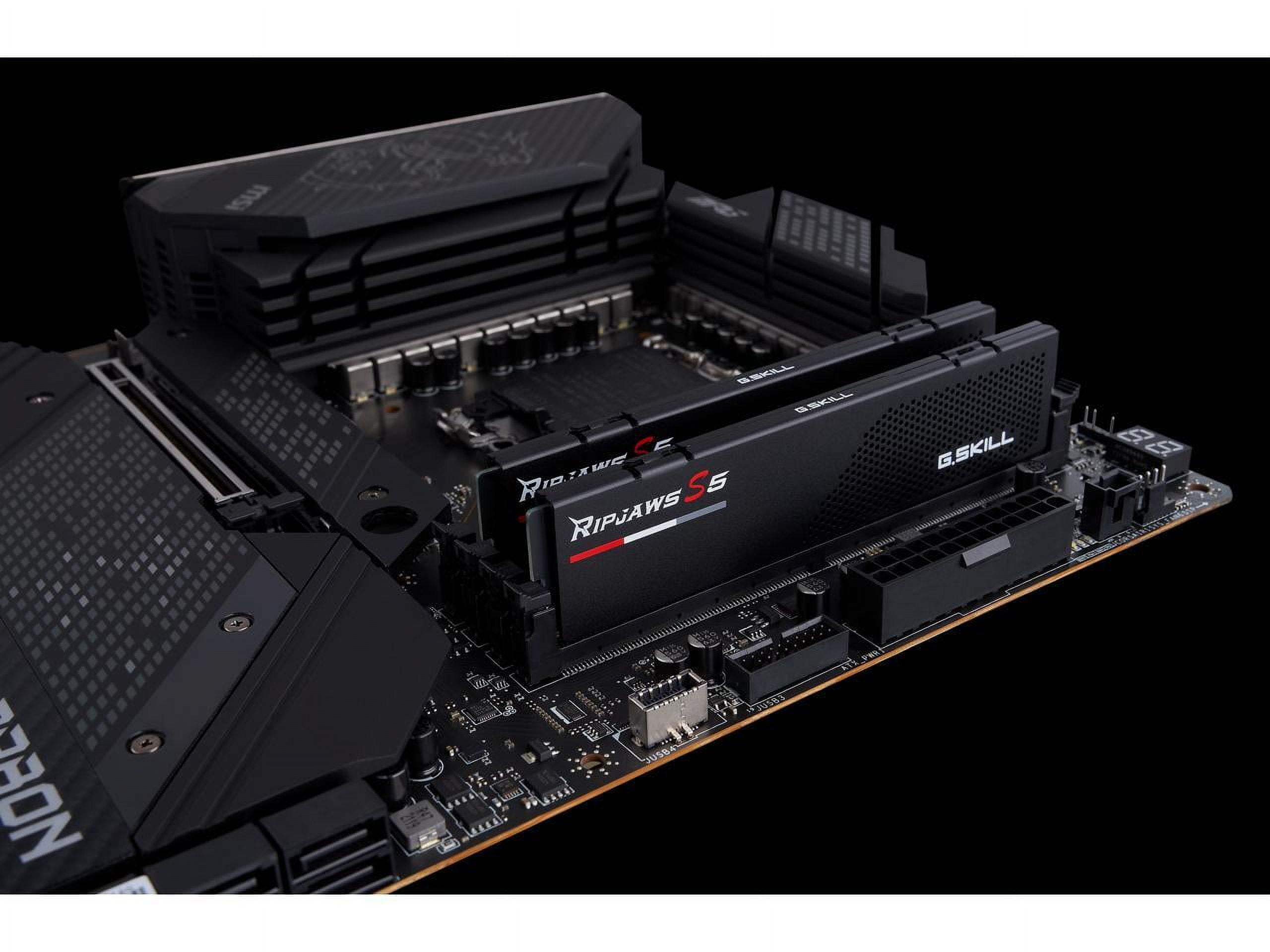 G.SKILL Ripjaws S5 Series 64GB (2 x 32GB) 288-Pin PC RAM DDR5 6000