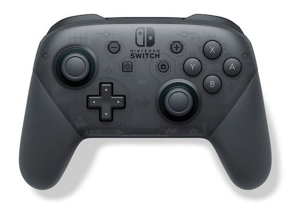 Nintendo Switch Pro Controller, Black, Wireless, Ergonomic Design
