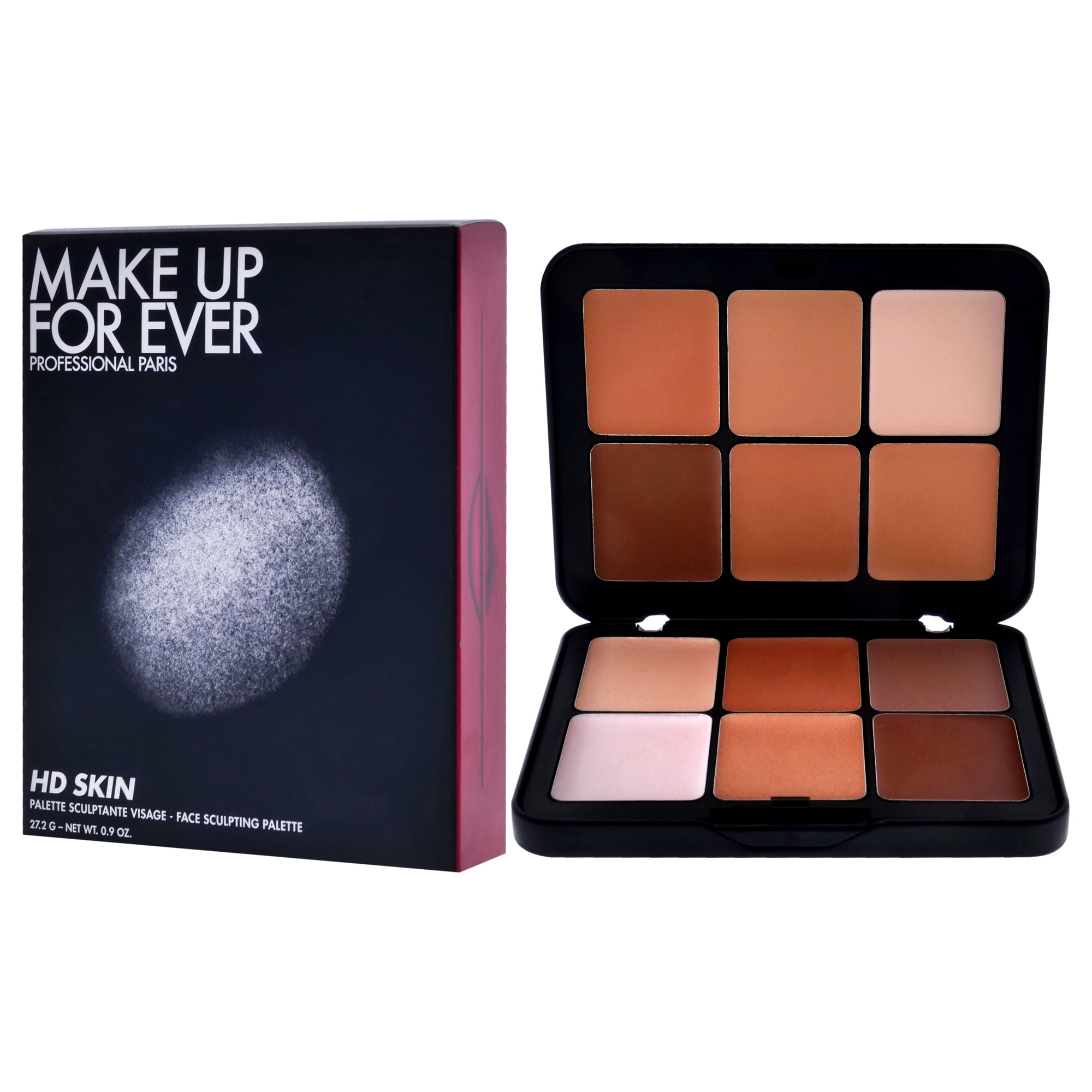 MAKE UP FOR EVER HD Skin Sculpting Palette 0.9oz - Walmart.com