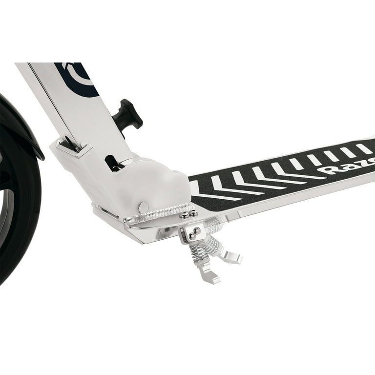 Razor A5 DLX Folding Kick Scooter - Silver, 8