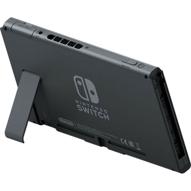 Nintendo Switch Console, Gray Joy-Con, Dock, HDMI Cable, and