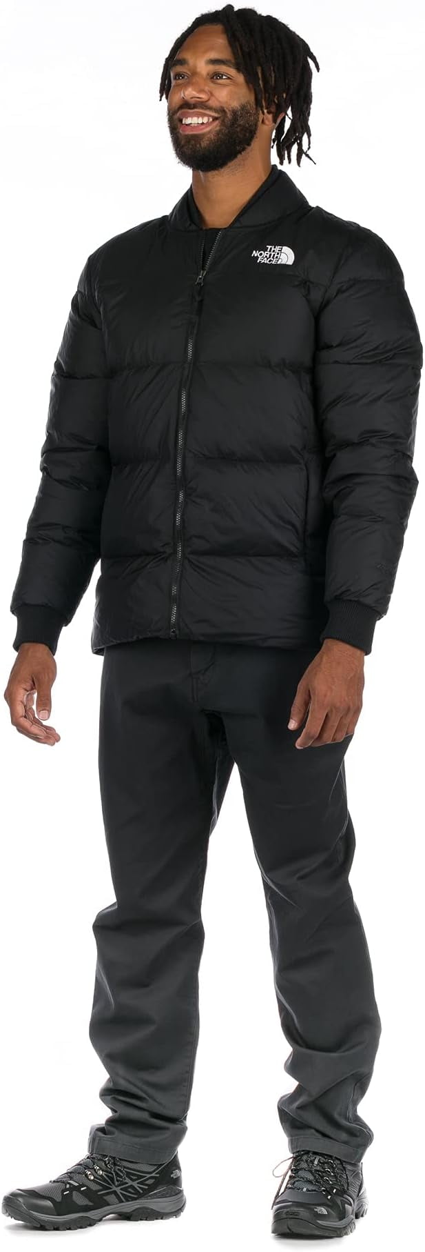 The North Face Men's Nordic Down Jacket Coat, TNF Black, X-Large