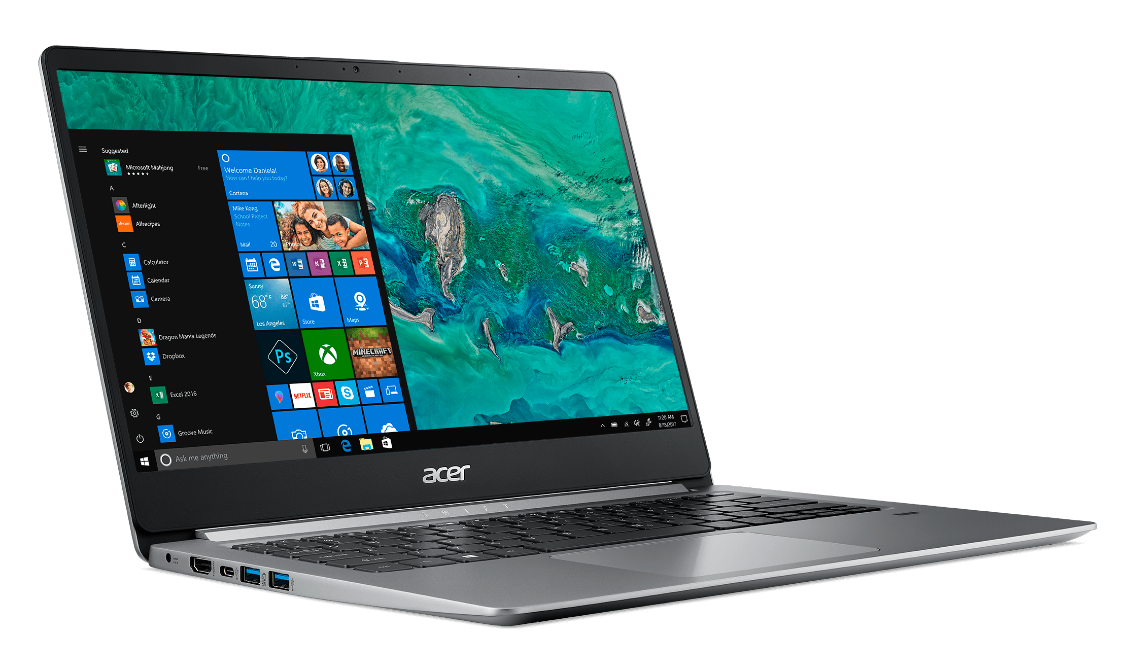 Acer Swift 1 Laptop, 14