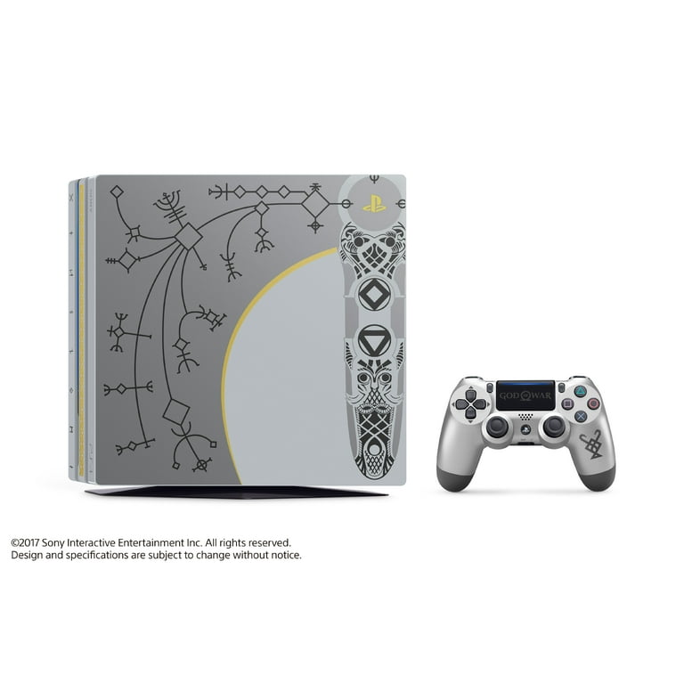 Sony PlayStation 4 Pro 1TB God of War Bundle, CUH-7115B - Walmart.com