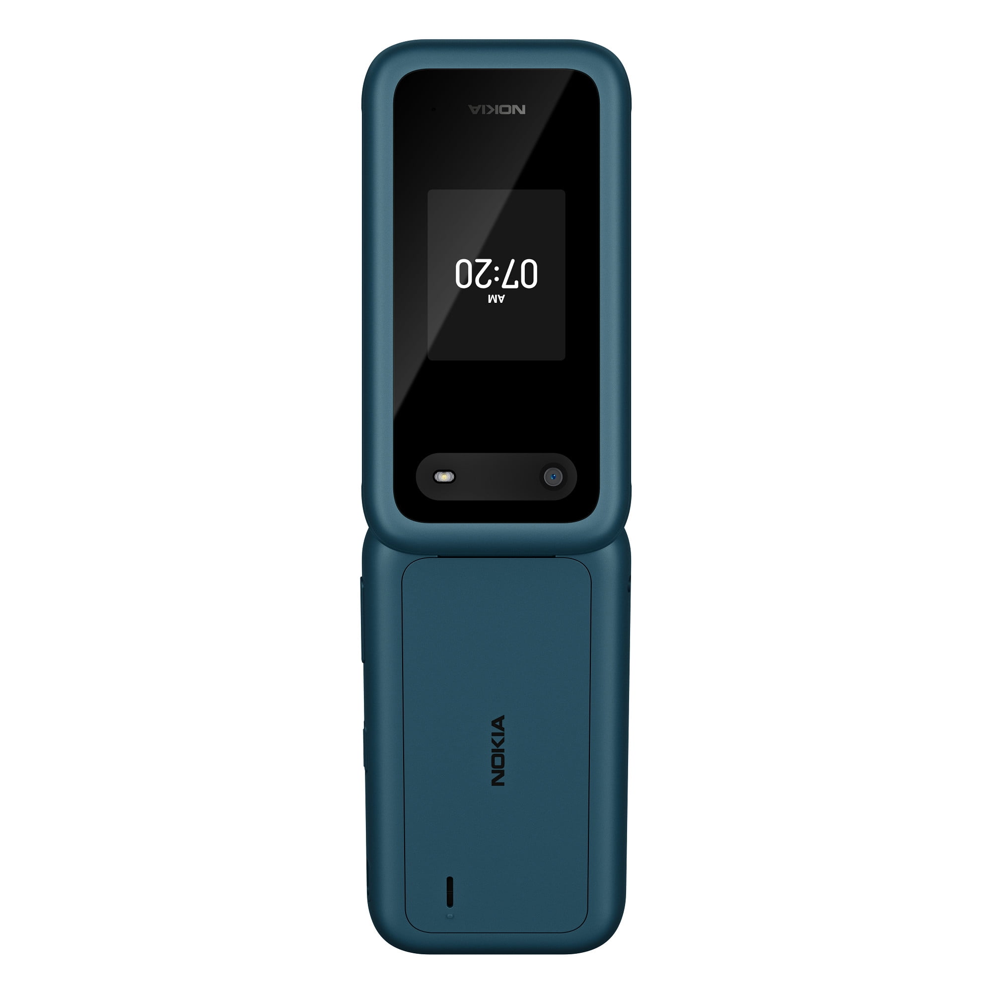NOKIA 2780 Flip Phone TA-1420, GSM/Verizon Unlocked, Blue, with