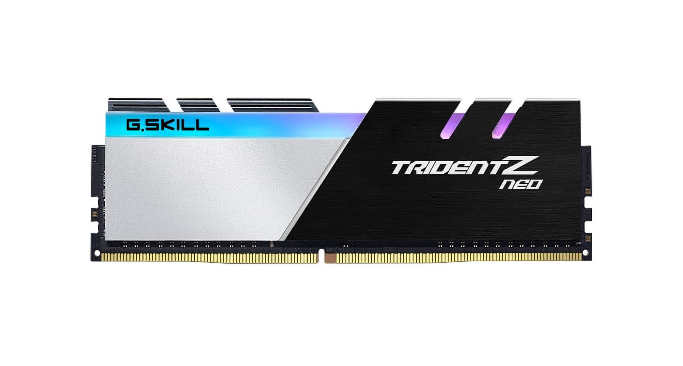 G.SKILL Trident Z Neo Series 128GB (4 x 32GB) 288-Pin PC RAM DDR4