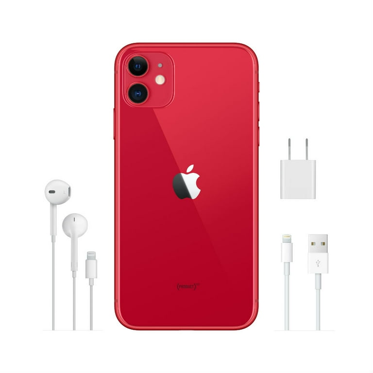 Verizon Apple iPhone 11 64GB, (PRODUCT)RED - Walmart.com