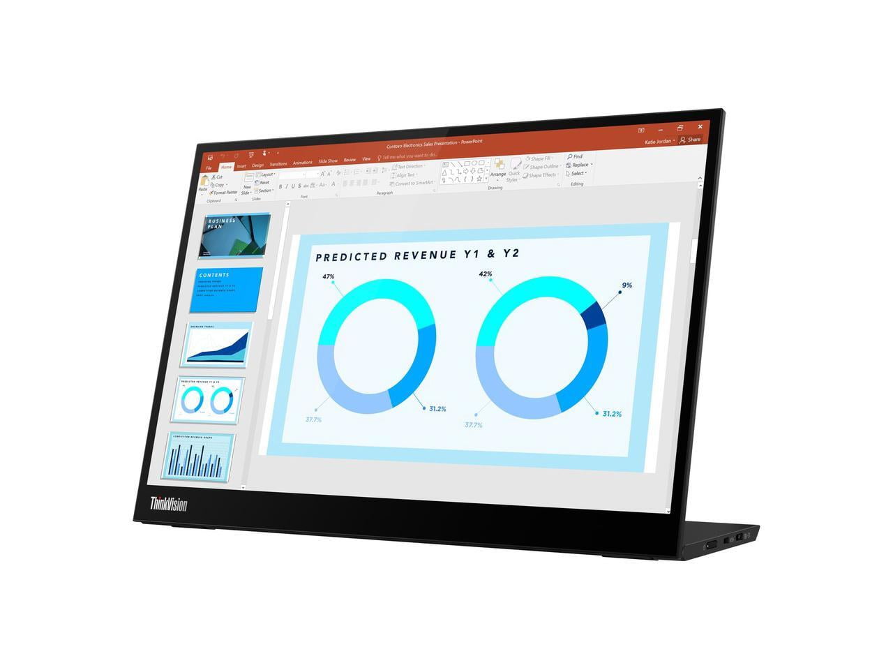 Lenovo Portable ThinkVision M14d 14