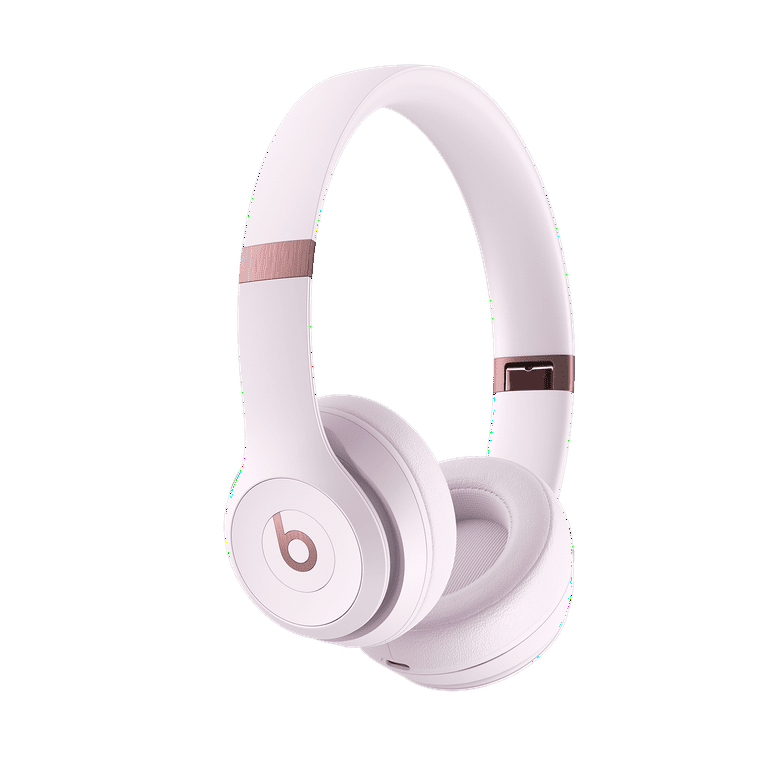Beats Solo4 Bluetooth Wireless On-Ear Headphones - Cloud Pink