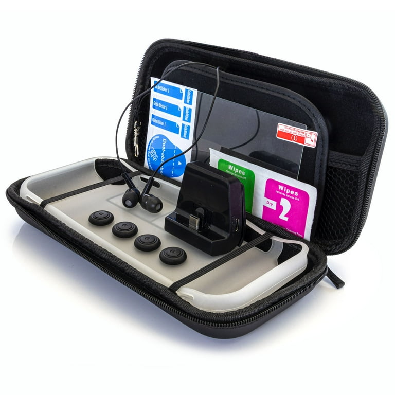 Nintendo Switch Lite in Coral with Accessory Kit - Walmart.com