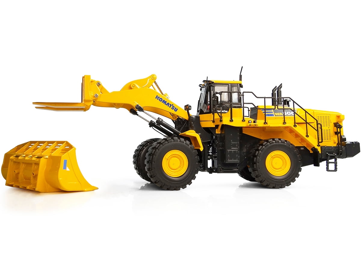 Komatsu WA600-8 Stone Handler Wheel Loader 1/50 Diecast Model by