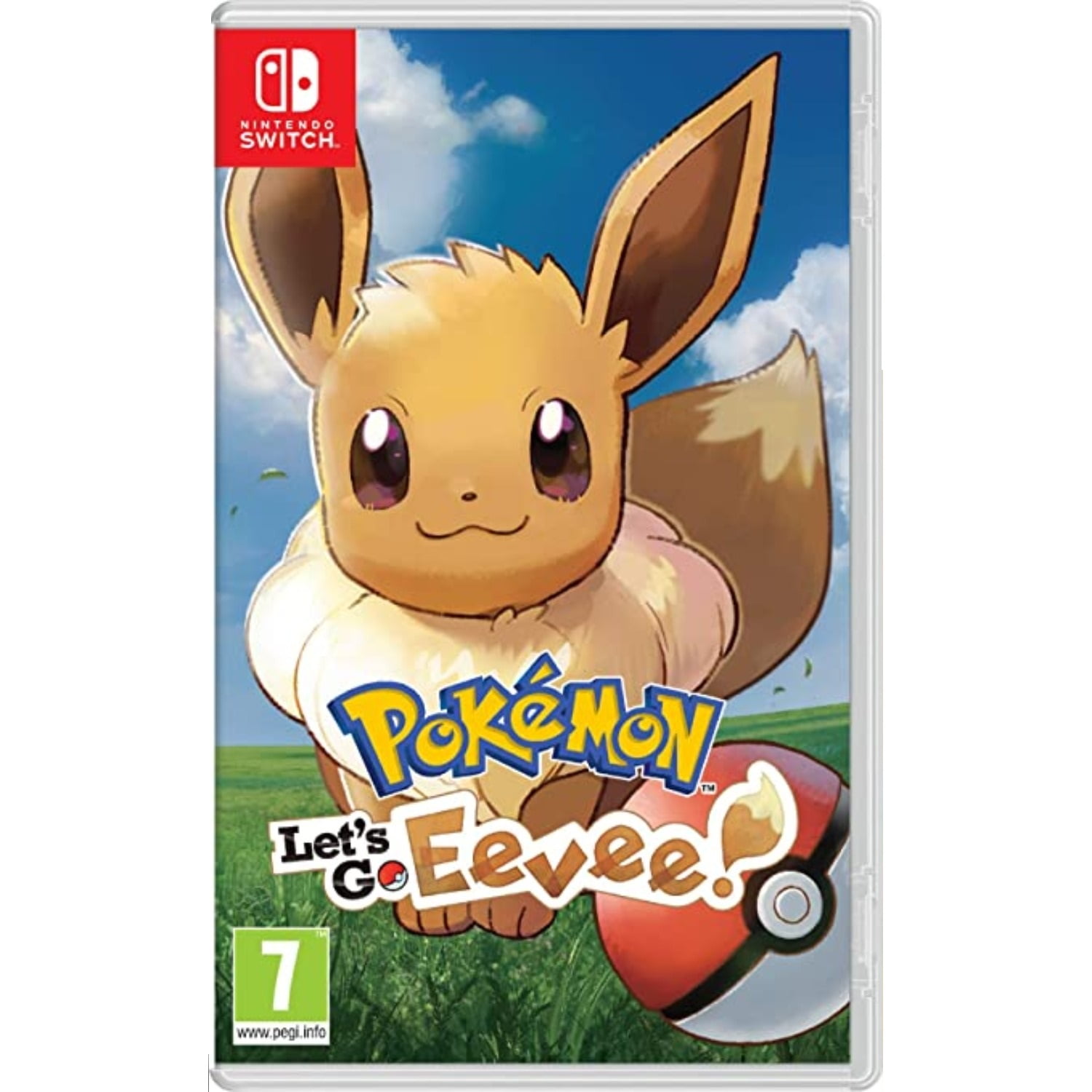 Pokmon: Let's Go, Eevee! - Nintendo Switch - Walmart.com