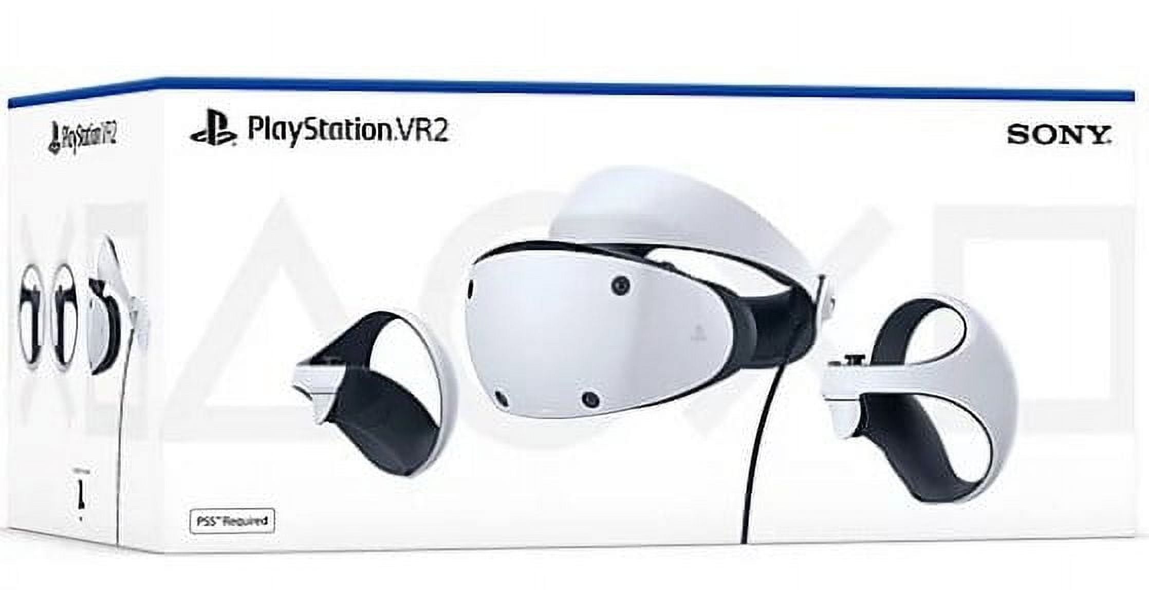 PlayStation VR2 Virtual Reality Gaming System with Controllers