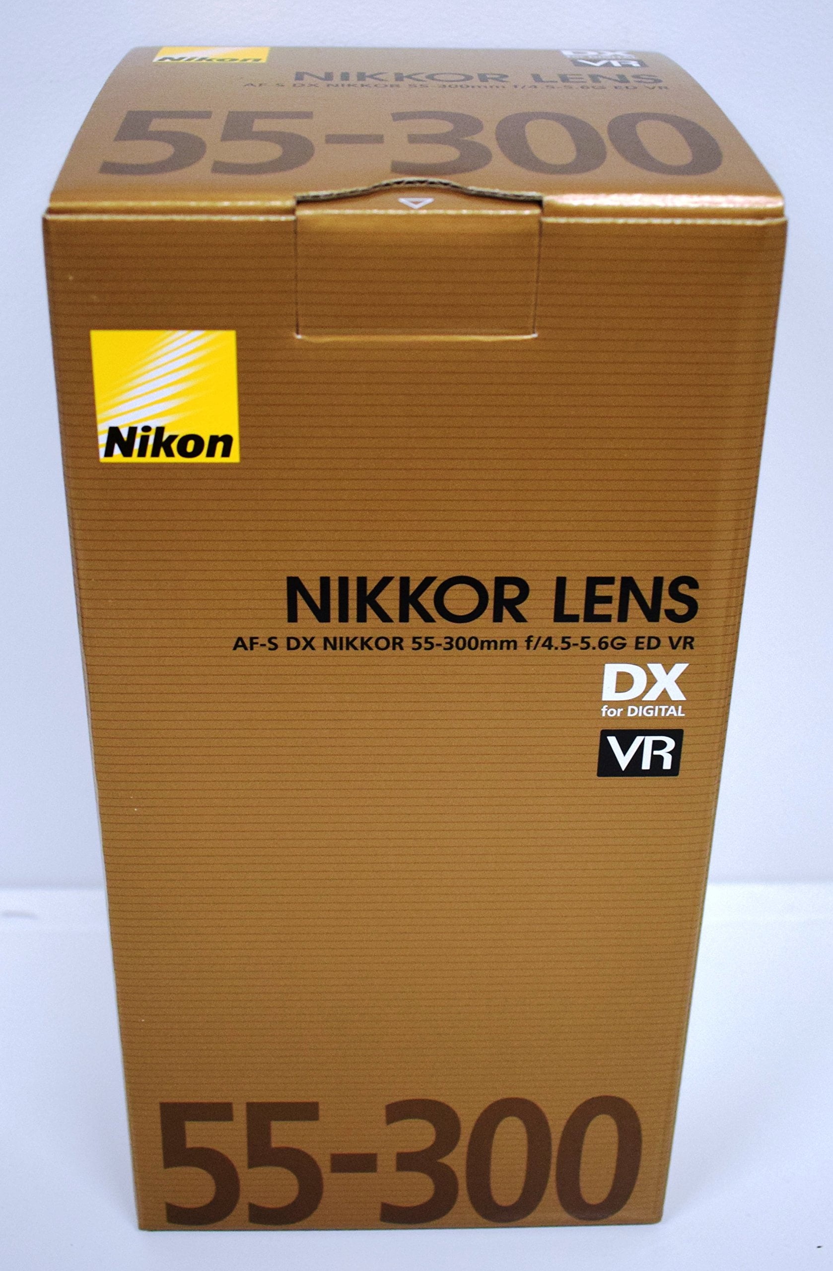 Nikon AF-S DX NIKKOR 55-300mm f/4.5-5.6G ED VR Zoom Lens for DSLR