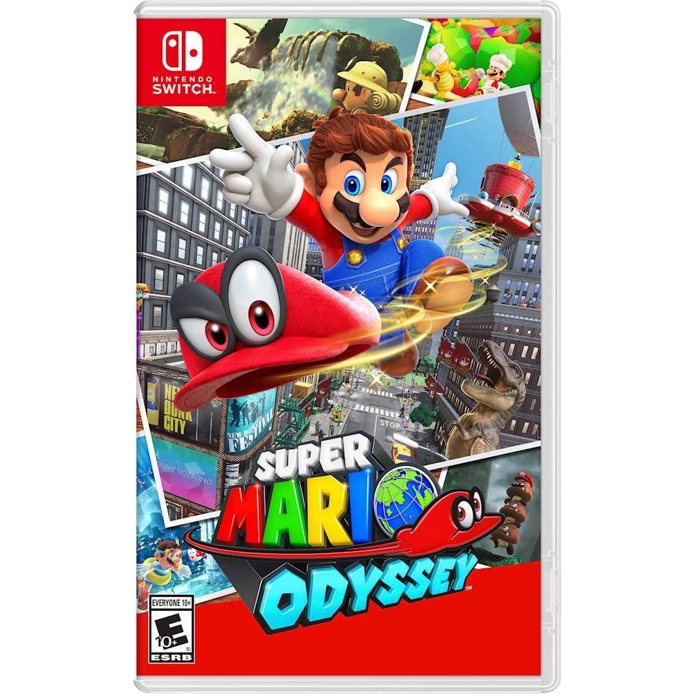 Super Mario Odyssey: New Multiplayer Video Game (Nintendo Switch