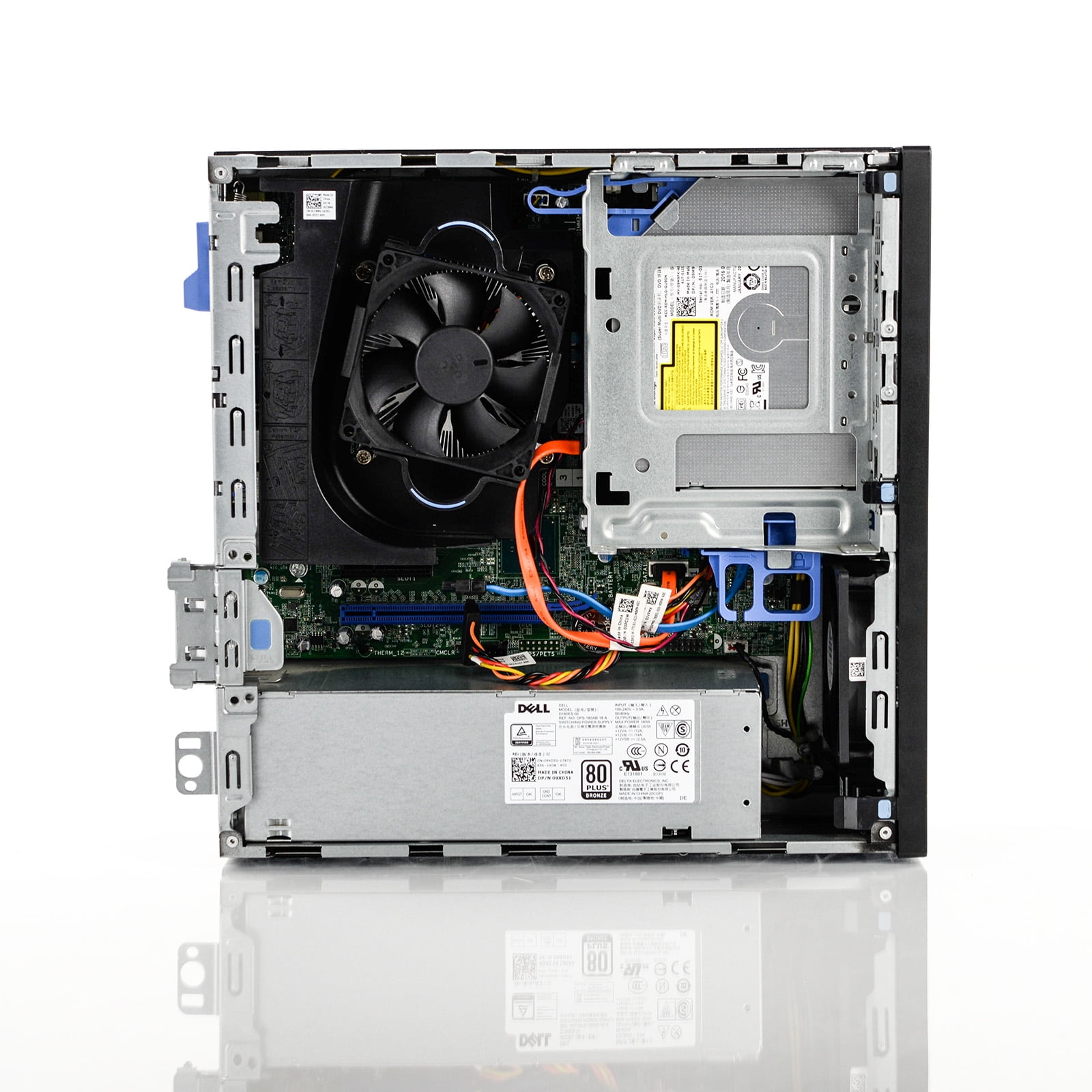 Restored Dell Precision Tower 3420 SFF Computer Quad-Core i5-6500