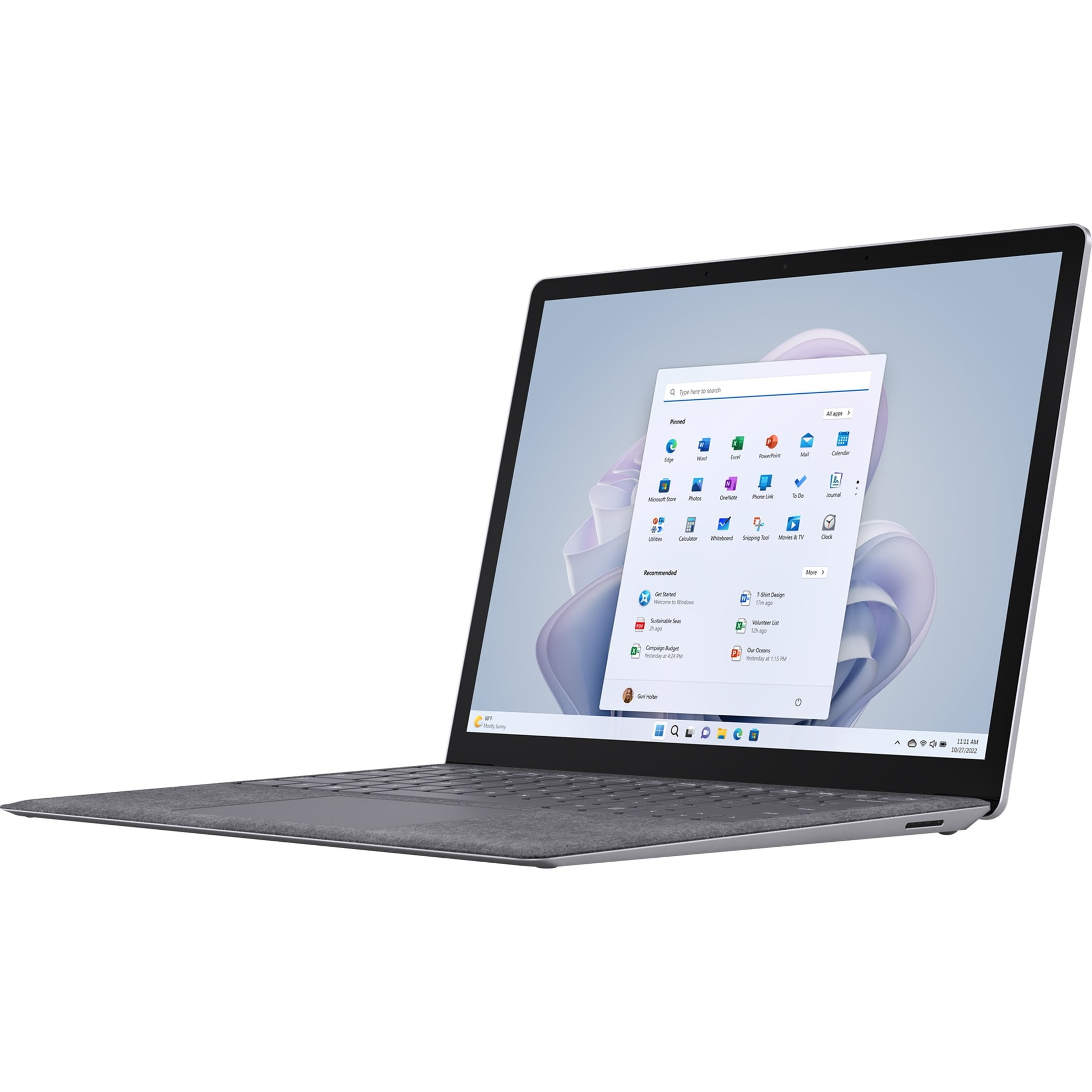 Microsoft Surface Laptop 4 13.5” Touchscreen, Windows Computer