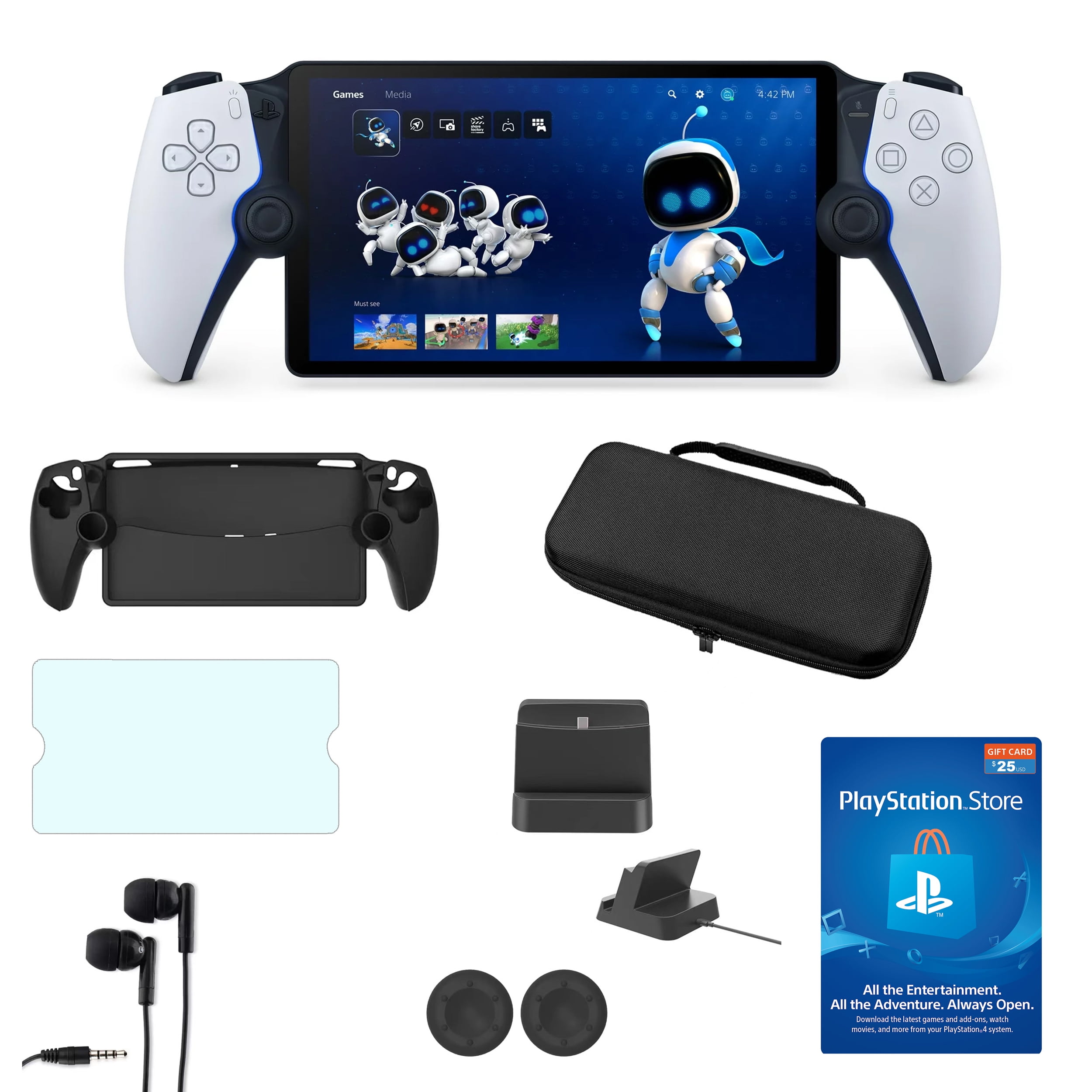 PlayStation Portal with Accessories Kit & $25PSN - Walmart.com