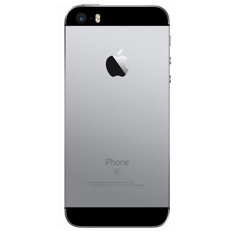Restored Apple iPhone SE - Carrier Unlocked - 16GB Space Gray