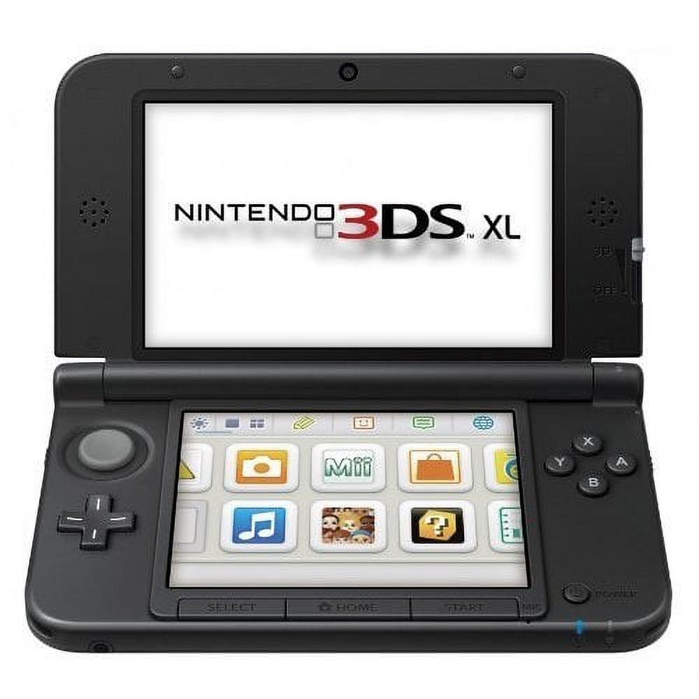 Nintendo New 2DS XL Lightweight Handheld Gaming System, Black