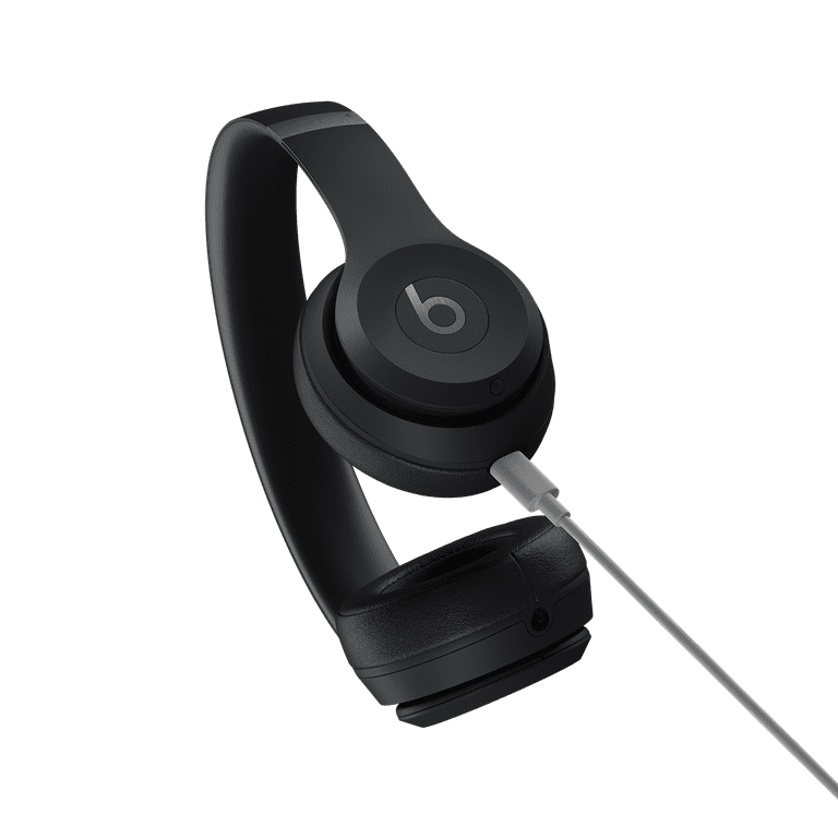 Beats Solo4 On-Ear Wireless Headphones - Noise Cancelling, Matte