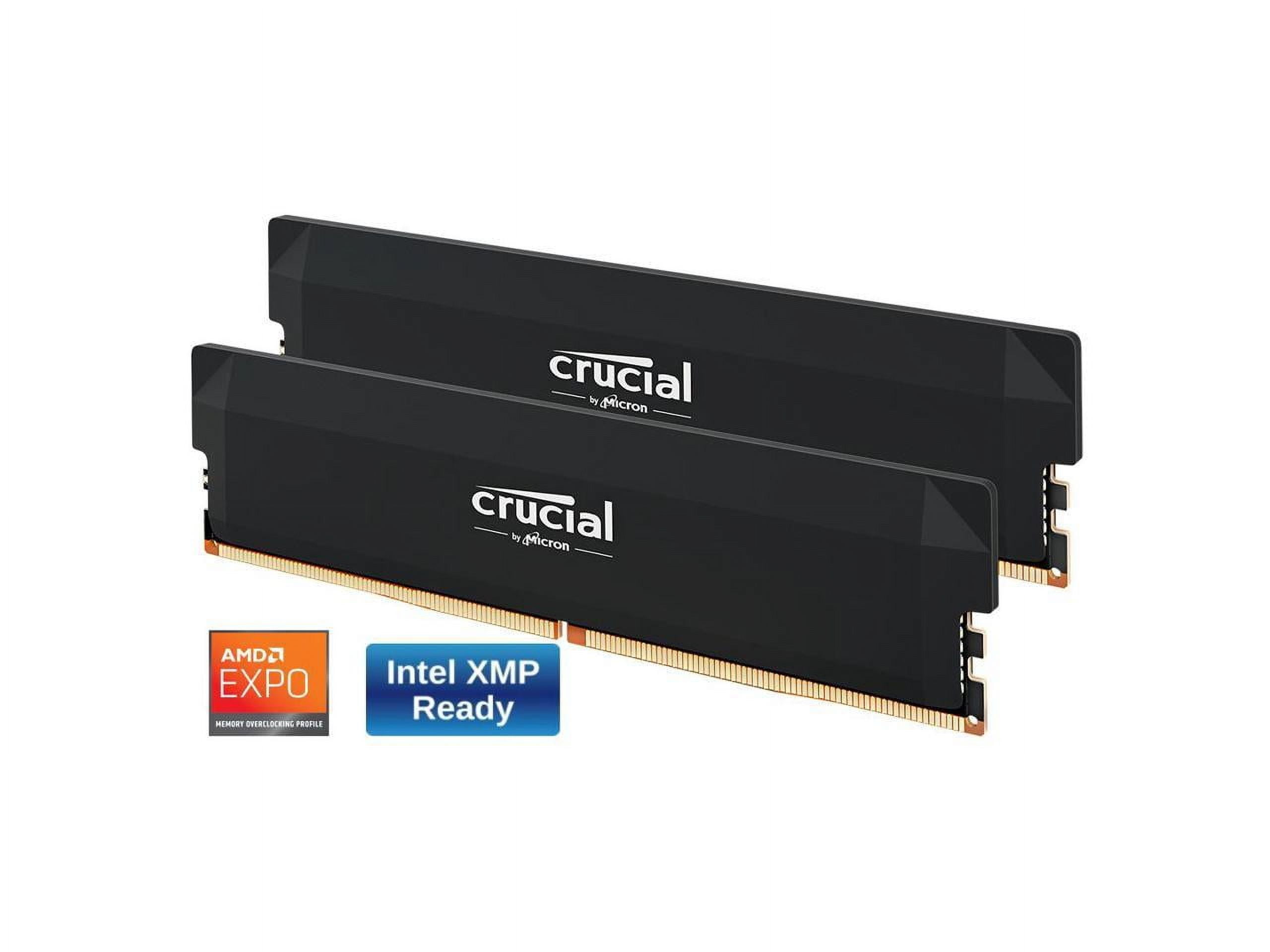 メモリー Crucial Pro DDR5 32GB(16GB) Crucial Pro Overclocking 32GB