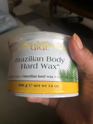 Customer reviews for GiGi Brazilian Body Hard Wax, No-Strip Hair