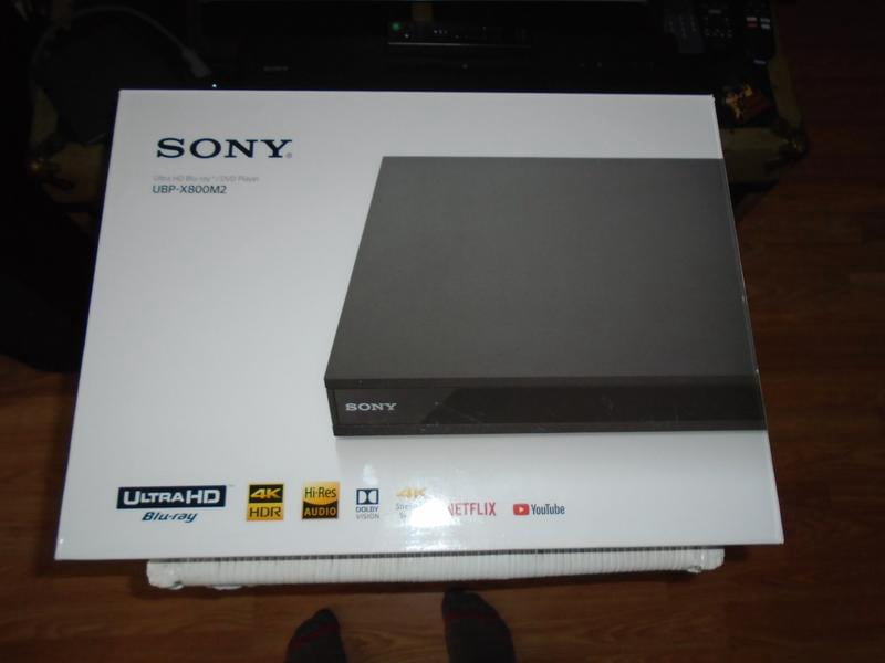 Sony 4K UHD Blu-ray Player with Wi-Fi, HDR Compatibility & HDMI