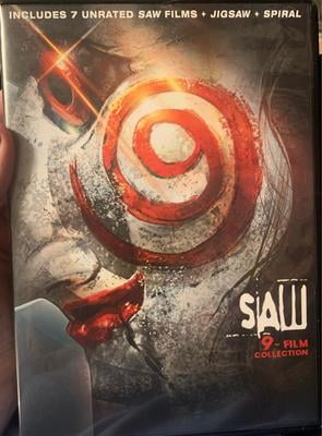 Saw 9-Film Collection DVD - Walmart.com
